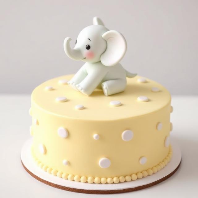 Baby Shower Cakes thumbnail 2